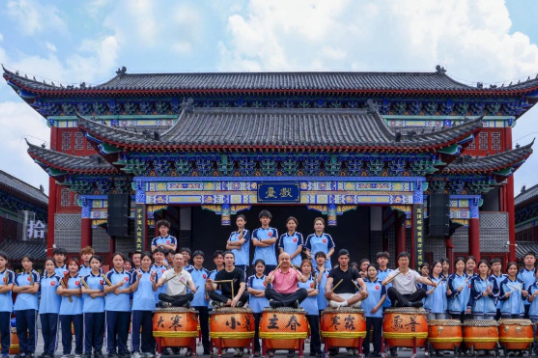 湘南学院：留学生沉浸式体验二十四节令鼓非遗魅力