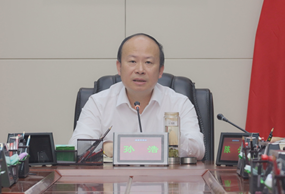 衡阳县：县委书记调度“校园餐”专项整治工作