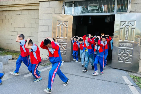 【衡南站】衡云小学：开展防灾减灾应急演练活动