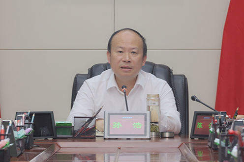 衡阳县：县委书记调度“校园餐”专项整治工作
