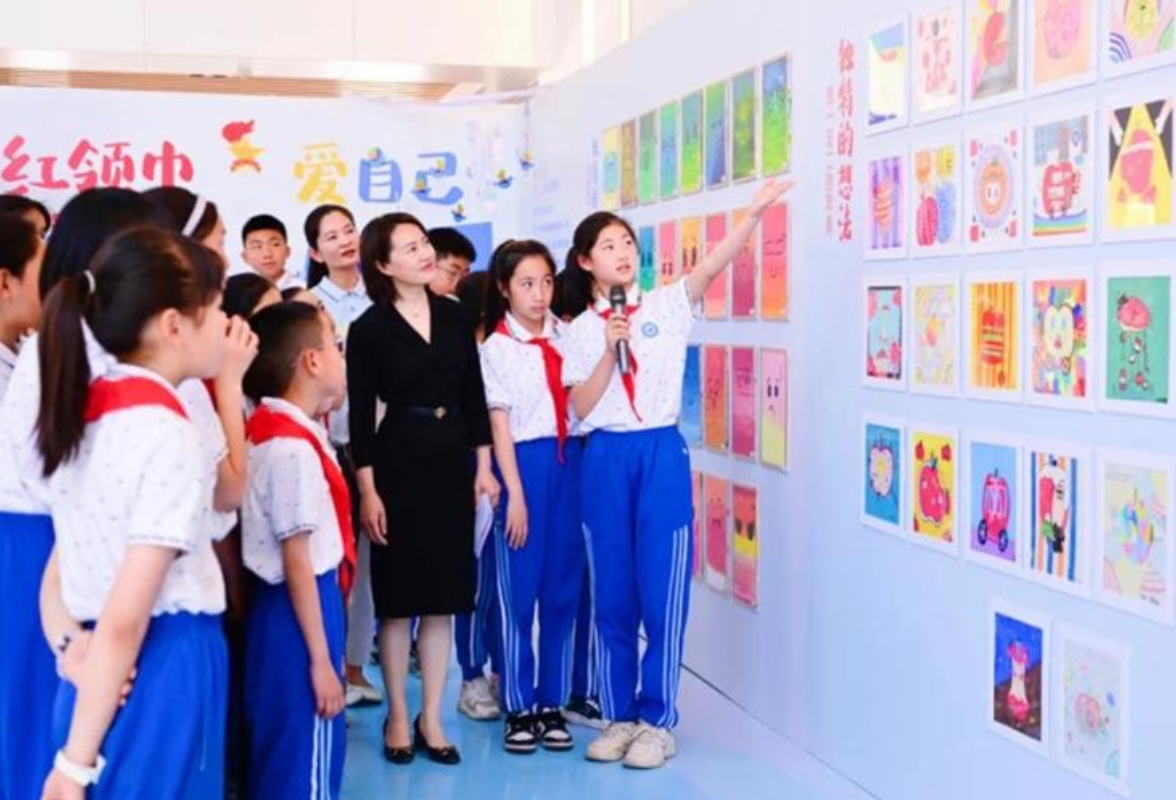 长沙市雨花区砂子塘天华小学：漫画也能解锁心灵密码？让“爱自己”成为成长路上的底色