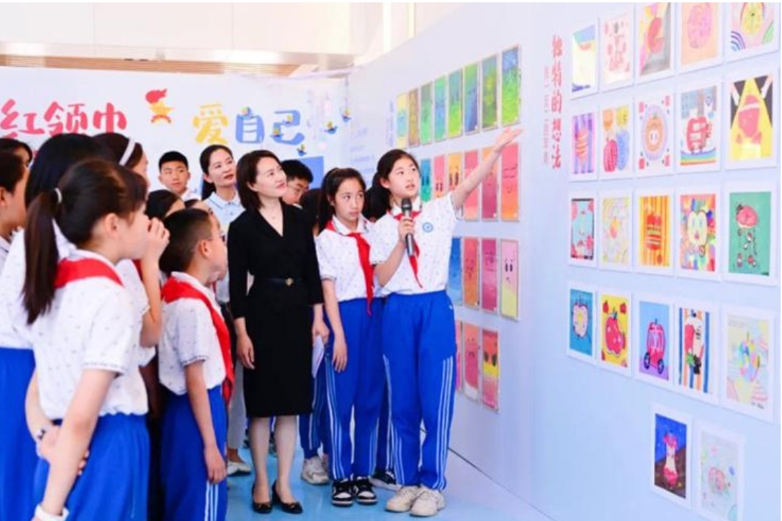长沙市雨花区砂子塘天华小学：漫画也能解锁心灵密码？让“爱自己”成为成长路上的底色