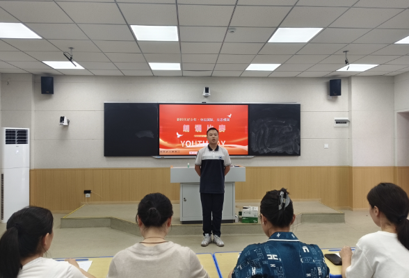 【嘉禾站】嘉禾七中：以青春之声 铸强国之志