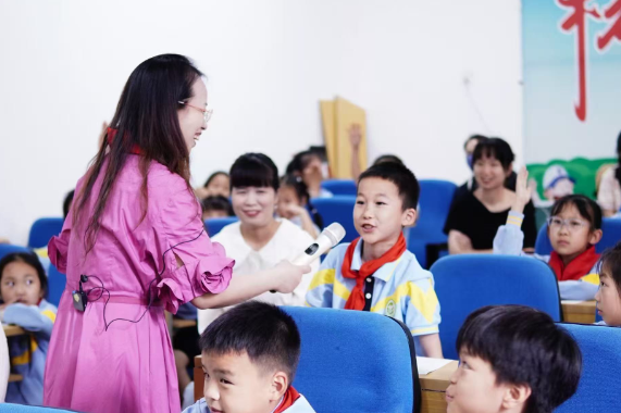 长沙市丁家小学：当作文课遇上自然游戏