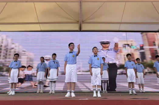 【耒阳站】欧阳海学校：多彩节目迎“六一” 寓教于乐润童心