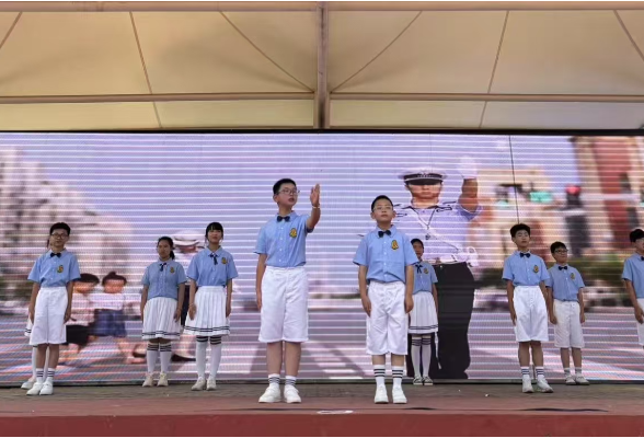 【耒阳站】欧阳海学校：多彩节目迎“六一” 寓教于乐润童心