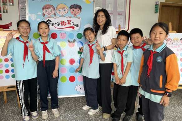 【鼎城区站】武陵小学：给自己一个微笑