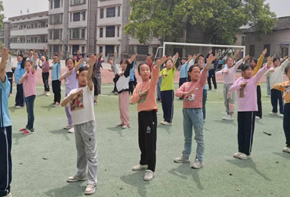 【衡阳县站】金兰镇中心小学：课间焕新颜，活力满校园