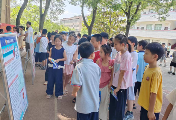 【衡阳县站】金兰镇中心小学： 法治阳光暖校园，检察力量护成长