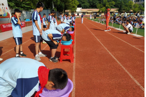 宁乡市白马桥街道中心小学： 守护当夏 举行防溺水宣传培训