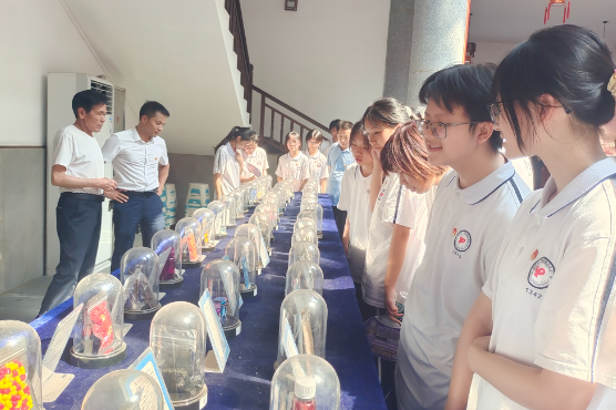 【耒阳站】顺湖中学：走进教育基地 筑牢禁毒防线