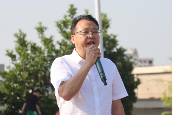 致毕业的你・书记校长说 | 衡南九中黄先桂：携母校荣光启航，以奋斗丈量星河