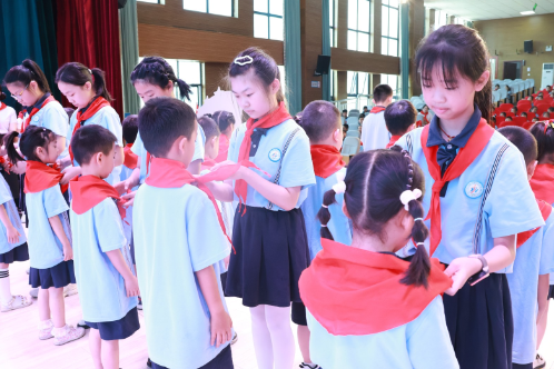 【鼎城区站】永安小学：牢记党的教导，争做强国少年