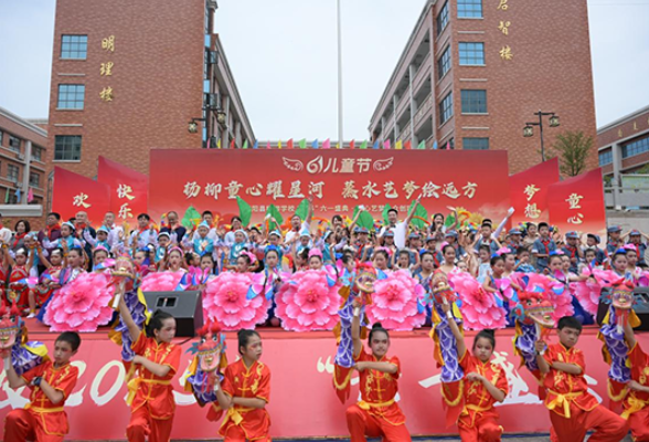 【衡阳县站】杨柳学校：杨柳童心耀星河，蒸水艺梦绘远方