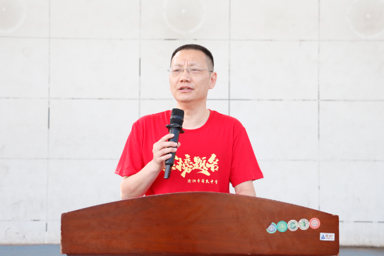 致毕业的你・书记校长说 | 衡阳市新民中学杜伍阳：华章今初就，少年此远行