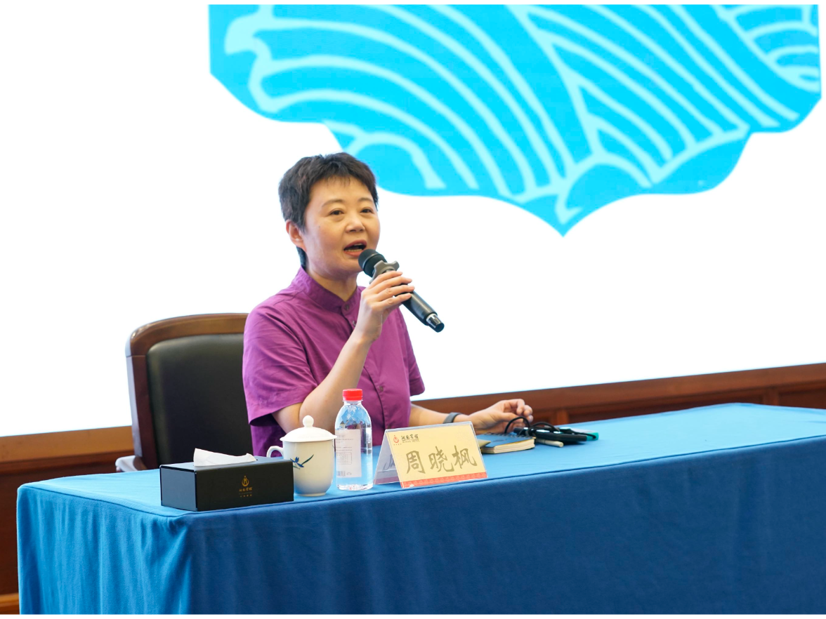 鲁迅文学奖、全国优秀儿童文学奖获奖作家周晓枫：温度，是写作的灵魂