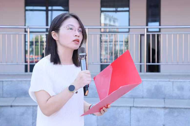 新学期校长说 | 株洲市二中枫溪学校初中部张艺：在历史的回响中共铸二中枫溪新辉煌