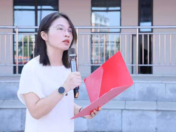 新学期校长说 | 株洲市二中枫溪学校初中部张艺：在历史的回响中共铸二中枫溪新辉煌