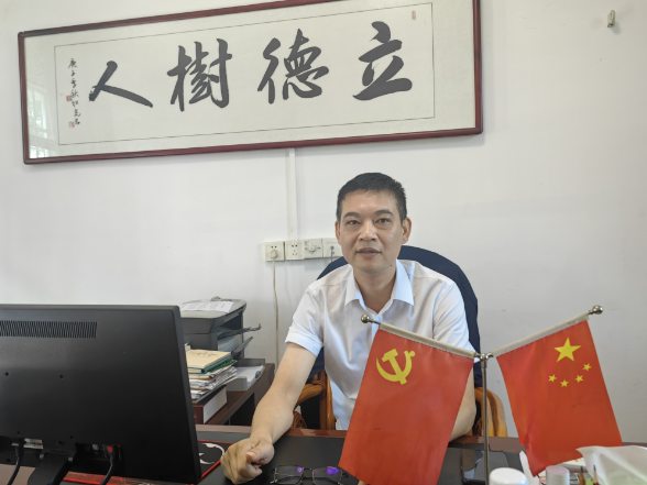 新学期书记说 | 衡南县宝盖联合学校张伟：启航新学年，成长新起点