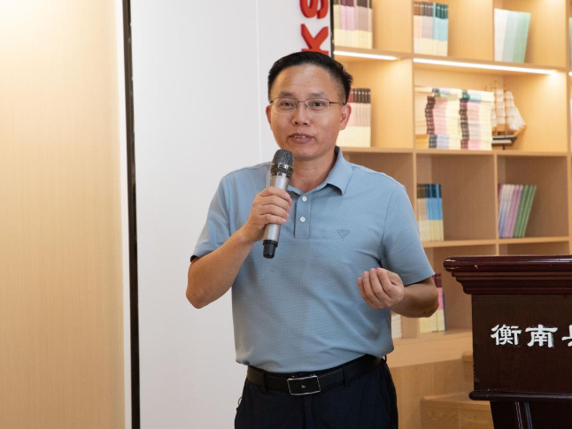 新学期书记说 | 衡南县第五中学陆魁福：做一个学生喜欢的老师