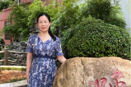 新学期书记说 | 长沙市岳麓区德润园小学周美香：以德行筑基，向未来生长