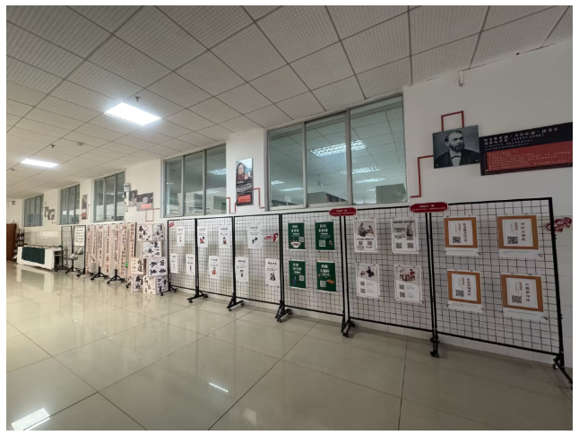 长沙医学院：中医书库走廊展览启幕