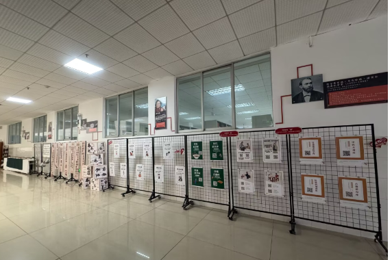 长沙医学院：中医书库走廊展览启幕