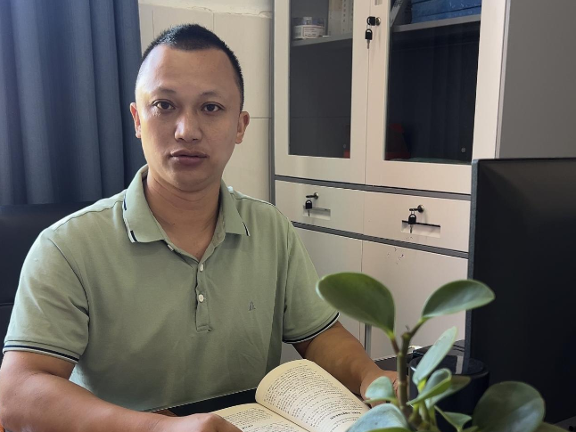 新学期书记说 | 衡南县第八中学胡佐平：金秋启新程，逐梦向未来