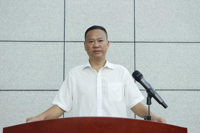新学期书记说 | 衡阳县第一中学陈英明：传承不朽精神 续写时代华章