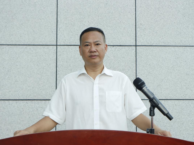 新学期书记说 | 衡阳县第一中学陈英明：传承不朽精神 续写时代华章