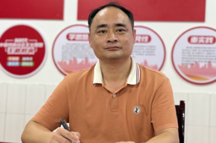 新学期校长说 | 攸县菜花坪镇高和中学罗昊：以更坚定的姿态勇敢前行