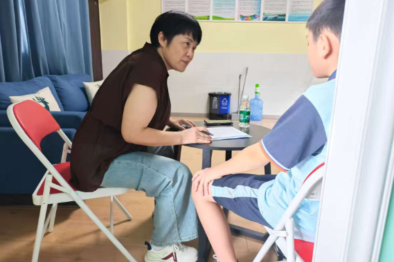 积木述心，画笔传情！张家界武陵源“源予爱”第十站深耕军地小学