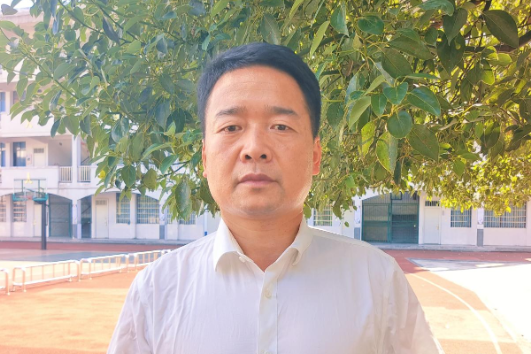 新学期书记说 | 泸溪县潭溪镇中心完全小学符自成：新学期，逐梦前行