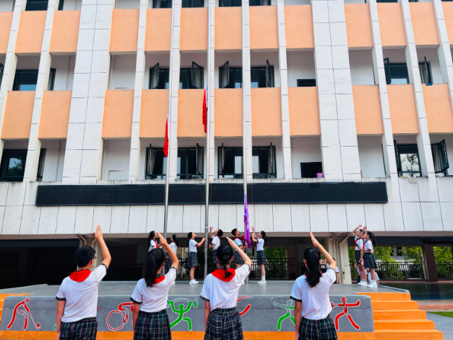 常德市武陵区莲花池小学：烽火记忆照前路 秋风为序启新程