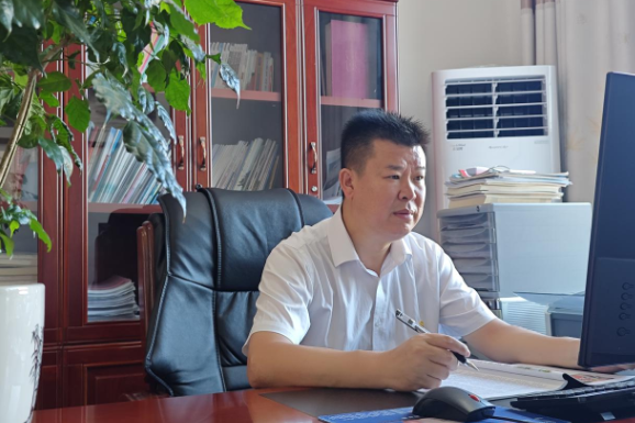 新学期书记说 | 茶陵县解放学校谭迪松：金秋启新序 笃行向未来