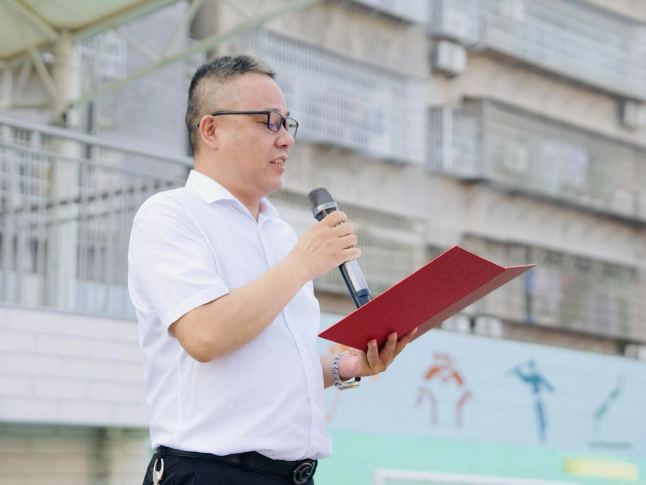 新学期校长说 | 南县实验学校吴正强：铭记抗战精神，砥砺成长之路