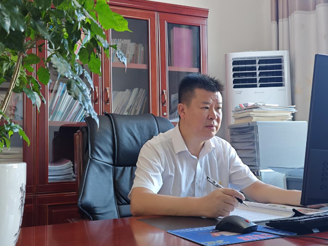 新学期书记说 | 茶陵县解放学校谭迪松：金秋启新序 笃行向未来