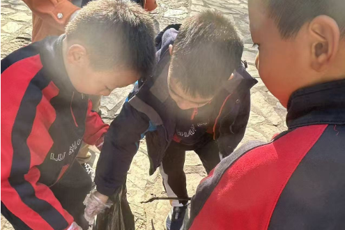 长沙麓山国际第二实验小学：五彩麓山枫 实践助成长