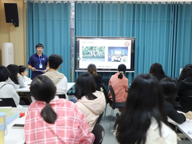 朋辈赋能筑梦职途 长沙理工大学职业生涯课程焕新提质