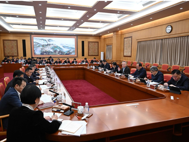 沈晓明主持召开会议研究部署全省外事、宣传思想文化、统战工作