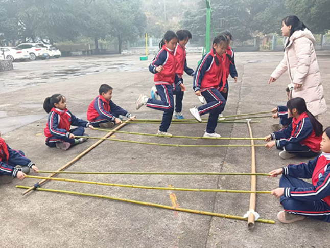 衡阳县界牌镇中心小学：“六彩”课间跃动童年，体育“加法”赋能成长
