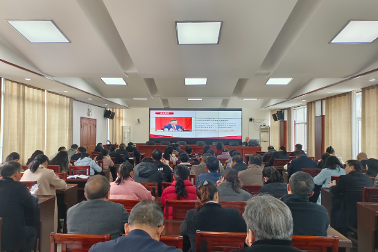 双牌：理论领航聚合力  检教协同谱新篇