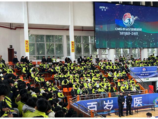 江华：赛场上开讲“运动中的大思政课”