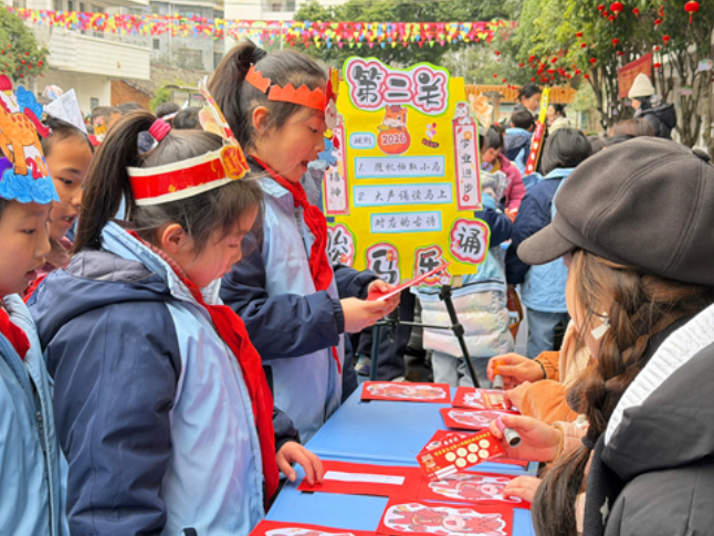 道县：趣味闯关玩中学 知识乐趣双丰收