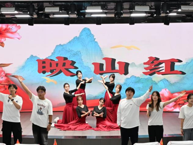 南华大学开展“星火湘南”音乐思政课
