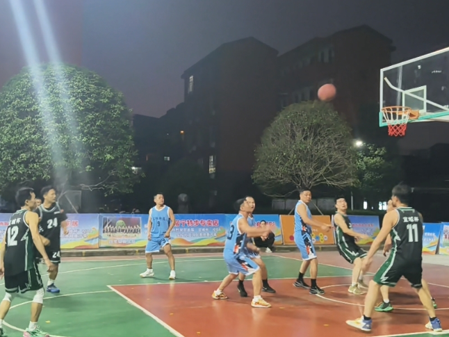 聚力家校社，常宁市宜阳街道中心学校首届“宜城杯”校BA小组循环赛激战