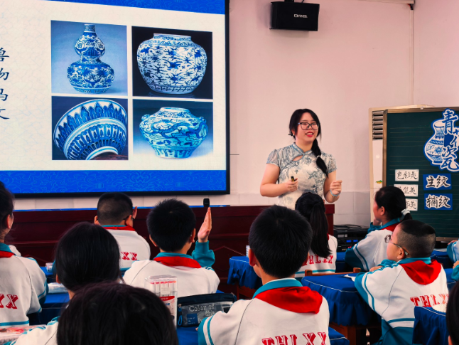 课堂绽芳华，桃江县2026年中小学教师“一堂好课”教学竞赛火热开展