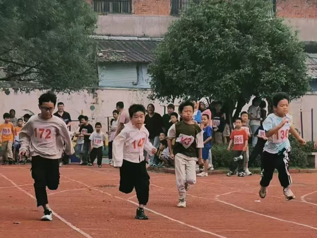 益阳市资阳区迎风桥镇中心学校2026年秋季田径运动会圆满举行