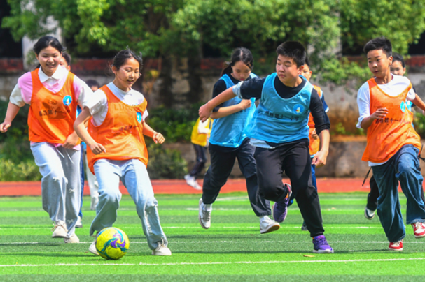 道县：画好体美融合“同心圆”