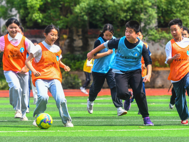 道县：画好体美融合“同心圆”